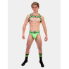 Barcode Berlin Chaussettes Gym Socks Vert fluo
